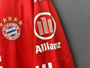 GIOIO25-26拜仁慕尼黑主場(chǎng)球迷版球衣長(cháng)袖足球服 9號凱恩印號球衣 XL 曬單實(shí)拍圖