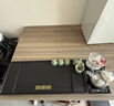 合成烏金石茶盤(pán)茶臺茶盤(pán)家用全自動(dòng)燒水壺茶具長(cháng)方形整套泡茶托盤(pán) 100*37 CM 靜心【玻璃茶爐】分體式 曬單實(shí)拍圖