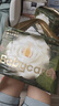 babycare山茶花嬰兒隔尿墊一次性新生兒防水透氣護(hù)理墊M碼38片 曬單實拍圖