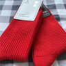 佰姿緣馬年紅襪子本命年純棉男士秋冬大紅色女士新年結婚情侶一對中筒襪 【2雙裝/組合三】2雙男款 均碼 【長(cháng)絨棉/好事成雙/情侶款】 曬單實(shí)拍圖