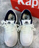 卡帕（Kappa）女鞋秋季2025新款增高小白鞋子女百搭休閑運動(dòng)板鞋女 鷺羽白 38 曬單實(shí)拍圖