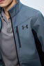 安德瑪（UNDERARMOUR）秋冬Shield男子戶(hù)外運動(dòng)夾克1321438 黑色001 M 曬單實(shí)拍圖