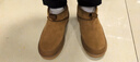 UGG秋季新款男士簡(jiǎn)約保暖經(jīng)典超短靴休閑雪地靴1174581CHE|栗色40 曬單實(shí)拍圖