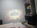 小湃H8投影儀家用 758CVIA官方認證高亮度真1080P高清4K解碼投影機智能便攜臥室宿舍家庭影院國家補貼 曬單實(shí)拍圖
