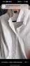 優(yōu)衣庫女裝/男女同款牛津紡箱型襯衫/襯衣合作款25秋冬新款479974 479974/00白色 M 曬單實(shí)拍圖