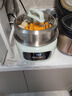 九陽(yáng)（Joyoung）電蒸鍋電煮鍋電火鍋家用蒸包子蒸螃蟹鍋15L大容量電熱鍋分體可拆洗304底鍋多功能多用途鍋GZ781 曬單實(shí)拍圖