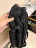 1號會(huì )員店（One's Member）時(shí)尚多功能運動(dòng)背包商務(wù)旅行雙肩包擴容健身學(xué)生書(shū)包 夜曜黑 曬單實(shí)拍圖