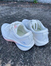 安踏葉子5丨輕質(zhì)厚底跑步鞋女鞋輕便回彈減震耐磨增高運動(dòng)鞋 曬單實(shí)拍圖