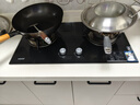 華帝（VATTI）燃氣灶【換裝小灶王】國家補貼20%灶具5.2kW猛火嵌入式臺式兩用雙灶一級能效節能 全尺寸可調節 i10070B 天然氣 曬單實(shí)拍圖