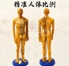 中醫針灸穴位人體模型十二經(jīng)絡(luò )圖全身銅人?？稍樉毩曅∑と舜筇?178cm大字/硬質(zhì)/銅色男模 刻字新工藝 曬單實(shí)拍圖