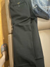 柒牌【高棉彈力】男士休閑褲春秋商務(wù)百搭舒適修身直筒褲 曬單實(shí)拍圖