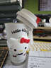 YANIS 3hello kitty保溫杯女款禮物高顏值咖啡杯子316不銹鋼學(xué)生吸管水杯 Hellokitty520ml（禮盒裝） 曬單實(shí)拍圖