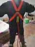 樂(lè )優(yōu)佰易 五點(diǎn)式安全帶 2米雙大鉤 安全繩高空作業(yè)施工防墜落 曬單實(shí)拍圖