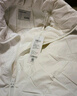 GXG男裝反季多款低價(jià)羽絨服 GEX1D2526544白色連帽短款羽絨 XL 曬單實(shí)拍圖