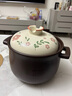 蘇泊爾（SUPOR）陶瓷煲砂鍋煲湯熬藥煮粥燜飯燉鍋養生湯鍋大肚煲耐高溫明火專(zhuān)用 陶瓷煲 6L 曬單實(shí)拍圖