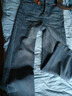 黛姿茹軟牛仔褲女春季2026新款今年流行女士高腰闊腿褲九分窄版直筒褲 藍色/長(cháng)褲 M (27) 【推薦95-105斤】 曬單實(shí)拍圖