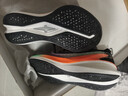 李寧赤兔8PRO跑步鞋男2025年新款?輕彈科技競速跑步鞋子 黑/白 41.5 曬單實(shí)拍圖