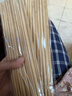 家用楠竹筷子竹筷子無(wú)漆無(wú)蠟廚房用品竹筷子家用筷子 光板碳化裝 20雙 曬單實(shí)拍圖