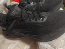 Saucony索康尼MARSHAL率途男透氣緩震穩定支撐跑步鞋訓練運動(dòng)鞋黑43 曬單實(shí)拍圖