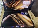 華為MateBook Fold 非凡大師 筆記本電腦 鴻蒙操作系統 超輕薄折疊電腦雙層OLED顯示屏 32GB 2TB鍛影黑 曬單實(shí)拍圖