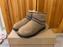 UGG冬季女士舒適保暖休閑經(jīng)典迷你短靴雪地靴1158262CHE|栗色37 曬單實(shí)拍圖