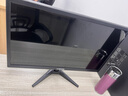 LGNW24英寸2K180HZ顯示器高清電競FPS游戲2K320hz電腦顯示屏辦公設(shè)計直播低藍(lán)光擴(kuò)展副屏壁掛 22英寸1K75HZ直面黑色 【限量特價】 曬單實拍圖