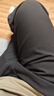 森馬（Semir）舒服褲|休閑褲男錐形褲發(fā)熱易打理冬長(cháng)褲抓絨褲子101724127115 曬單實(shí)拍圖