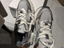 美職棒 MLB時(shí)尚潮流透氣銀灰色耐磨舒適厚底防滑輕便網(wǎng)面低幫跑步鞋 3ARNA065N07GRL 36.5 (230mm) 曬單實(shí)拍圖