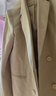 尚都比拉職業(yè)通勤西服女春秋氣質(zhì)百搭外套易打理高級感小西裝 治愈黃 L  曬單實(shí)拍圖