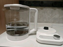 米家小米養生壺P1燒水壺電熱水壺玻璃恒溫壺泡茶煮茶器一體 兒童沖奶自動(dòng)保溫 家用辦公室1.8升 曬單實(shí)拍圖