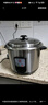 三角牌（Triangle）電飯鍋3-4人國家補貼0涂層316L不銹鋼內膽電飯煲家用4-6升5-8人大容量微壓老式煲湯鍋電燉鍋 4升【母嬰級316不銹鋼】?jì)饶?4L 曬單實(shí)拍圖