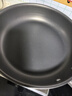 三頭鷹無(wú)涂層鈦不粘鍋純鈦炒鍋平底煎鍋耐高溫炒菜鍋燃氣灶電磁爐通用鍋 煎鍋平底鍋煎炒鍋MTiF28C 28cm 曬單實(shí)拍圖