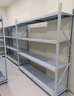 皇球貨架倉儲輕型金屬層架家用倉庫儲物架置物架 白150*50*200四層主 曬單實(shí)拍圖