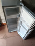 奧克斯（AUX）家用雙門迷你小型冰箱 冷藏冷凍保鮮小冰箱 宿舍租房節(jié)能電冰箱 【國家補(bǔ)貼】BCD-50K66 旗艦款 銀色 曬單實拍圖