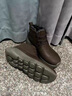 Edick意大利風(fēng)品牌羊毛雪地靴男皮毛一體靴子男鞋冬季保暖加絨加厚抗寒 奢侈品牌-棕色 39 （按平時(shí)運動(dòng)鞋尺碼下單） 曬單實(shí)拍圖