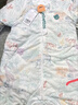 貝肽斯嬰兒睡袋恒溫胎脂皮兒童分腿睡袋嬰幼兒防踢被睡衣秋冬中厚 萬(wàn)物L(fēng) 曬單實(shí)拍圖