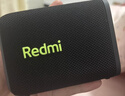 小米（MI）Redmi 藍牙音箱 黑色 小米音箱音響 長(cháng)續航 IP67防塵防水 戶(hù)外便攜音響低音炮 高保真 禮物 家用 曬單實(shí)拍圖