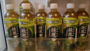 可口可樂(lè )（Coca-Cola）綾鷹濃郁綠茶味飲料650ml日本進(jìn)口玉露無(wú)糖0卡黑豆烘焙茶飲料  濃郁綠茶 650mL*24瓶 曬單實(shí)拍圖