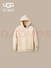 UGG秋季女士時(shí)尚舒適經(jīng)典連帽衫休閑長(cháng)袖運動(dòng)衫外套衛衣 1158751 SDHT | 沙色灰 S 曬單實(shí)拍圖
