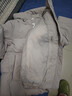 坦博爾羽絨服女短款連帽百搭秋冬小個(gè)子女士外套330332D 玫瑰灰 160  曬單實(shí)拍圖