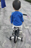 永久（FOREVER）兒童自行車(chē)寶寶腳踏車(chē)兒童折疊自行車(chē)3-8歲童車(chē)14寸一體輪 曬單實(shí)拍圖