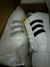 阿迪達斯adidas三葉草貝殼頭SUPERSTARII男女休閑鞋 IH8659 41碼 曬單實(shí)拍圖