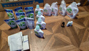 威露士la有氧洗衣液松木香16斤套裝（瓶1L*4+補(bǔ)充袋裝500ml*8） 曬單實(shí)拍圖