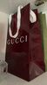 GUCCI古馳雙G女士銀耳環(huán)[七夕禮物] 銀925 均碼 曬單實拍圖