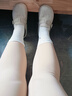伊棠朵光腿神器絲襪女大碼胖mm春秋冬薄絨款加絨加肥加大肉色打底連褲襪 曬單實(shí)拍圖