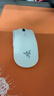 雷蛇（Razer）毒蝰v3pro專(zhuān)業(yè)版 輕量化無(wú)線(xiàn)游戲鼠標 人體工程學(xué)設計宏電競鼠標  lol吃雞CSGO瓦羅蘭特鼠標 白色（輕約55克 自帶8KHZ接收器） 曬單實(shí)拍圖