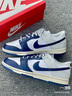 耐克男子輕便平底運動(dòng)鞋冬季膠底低幫板鞋NIKE DUNK LOW IM2222 101白/深藏青/塵光子色/椰奶色 42 曬單實(shí)拍圖