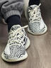 椰子鞋莆田350滿(mǎn)天星2025新款真爆男女款透氣運動(dòng)休閑鞋子潮鞋 350白斑馬加絨（抽屜盒高版本） 38 曬單實(shí)拍圖