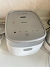 松下（Panasonic）【國家補貼20%】飯光光2.0電飯煲0涂層IH家用電飯鍋3-4人無(wú)涂層不銹鋼一級能效2.9升SR-HNS102-W 曬單實(shí)拍圖