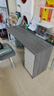 悅美妙辦公桌臺式職員工位電腦桌老板桌辦公室桌椅組合套裝簡(jiǎn)易寫(xiě)字桌子 【單人位】歐萊文灰白架 120*50*74cm 曬單實(shí)拍圖